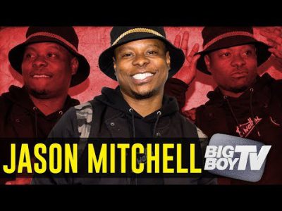 Jason Mitchell on 'The Chi', Playing Eazy-E & His Friendship w/ Nipsey Hussle