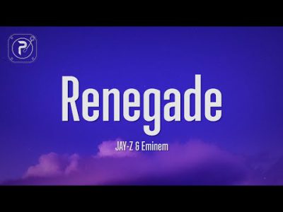JAY-Z, Eminem – Renegade (Lyrics)
