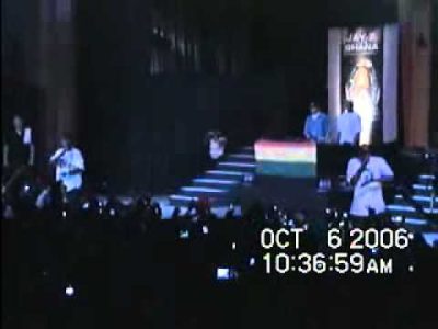 Jay-Z live in Ghana (Africa)