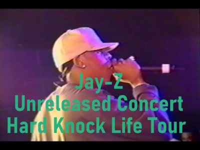 Jay-Z LIVE Unreleased Hard Knock Life Tour Concert Show 1998