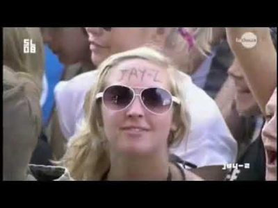 Jay-Z – Rock Werchter 2008