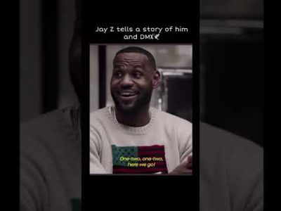Jay Z Tells A Story Of Him And DMX