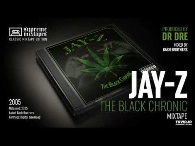 JAY-Z – The Black Chronic (Produced by Dr. Dre) FULL MIXTAPE