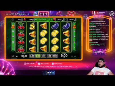 JUCAM UN JET-HAI IAR CU EUROII | GOOD VIBES WITH @ DMX CASINO