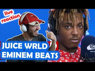 Juice WRLD FIRE Freestyle Over EMINEM Beats For Over An HOUR – LIVE REACTION