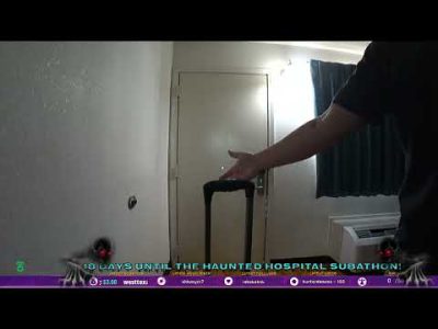 [July 10, 2022] IRL Abandoned Exploration & Lunch w Eminem’s Mom’s Spaghetti!! 100 BITS TTS