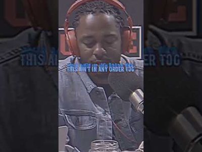 Kendrick Lamar naming his top 5 rappers #kendriklamar #eminem #jayz #2pac #snoopdogg #biggiesmalls