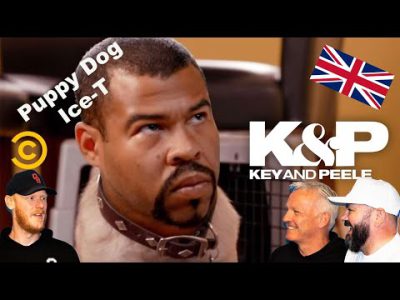 Key & Peele – Puppy Dog Ice-T REACTION!! | OFFICE BLOKES REACT!!
