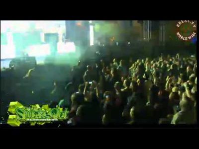 Korn Performing at 2012 Cypress Hill Smokeout www.breal.tv