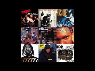 KRS-1 – Best of Krs-One FULL MIXTAPE