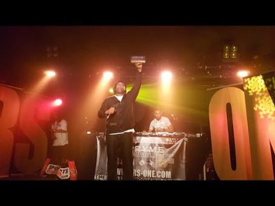 KRS-1 UK Tour – 15th May 2019 – O2 Institute Birmingham – (Part 5 of 6)