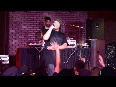 KRS-One – 9mm Goes Bang – Live in San Jose
