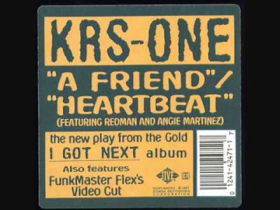 KRS-ONE — A Friend instrumental