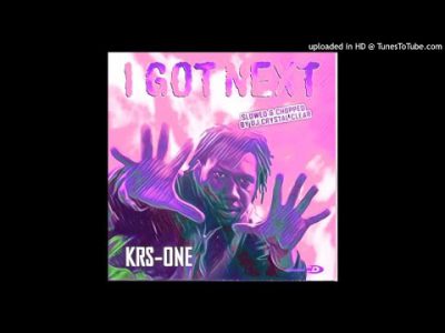 KRS-One-A Friend  Slowed & Chopped by Dj Crystal Clear