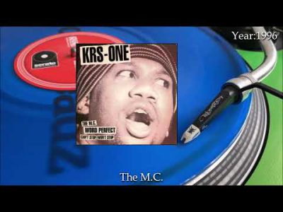 KRS ONE Amazing Samples