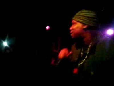 KRS One at Slidebar 12-15-13