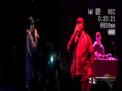 KRS-One At the National LIVE 1/28/16