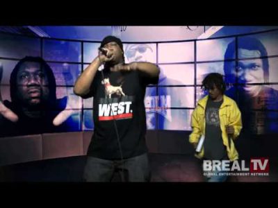 KRS-One Breal.TV Live Performance