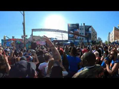 KRS One bushwick collective block party
