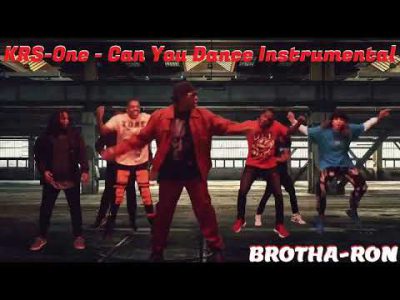 KRS-One – Can You Dance Instrumental