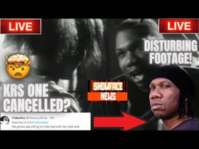 KRS ONE CANCELED FOR VIDEO ABOUT SL33PING WITH A 13 YEAR OLD GIRL? 😱 FINALLY‼️