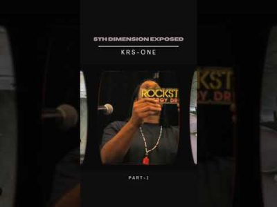 KRS-One Details The Distinction Of this Reality & The 5th Dimension – #shorts