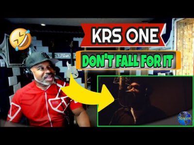 KRS One – DON'T FALL FOR IT (Official Music Video) – Producer Reaction