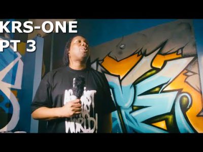 KRS ONE- Education, Entertainment, Advice to everyone. (Part 3 of 4)