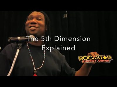 KRS One Explains the 5th dimension along with the innerspace and the innerman