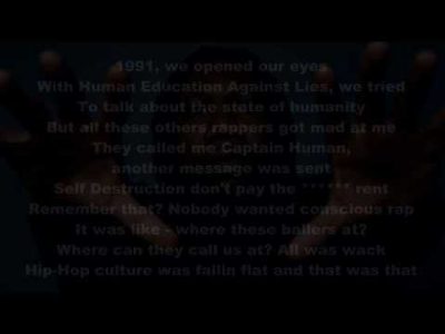 KRS ONE – HipHop Knowledge (Lyrics)