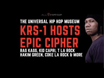 KRS-One Hosts Epic Cipher With Rappers Kool Moe Dee, Ras Kass, Coke La Rock, Hakim Green And More!