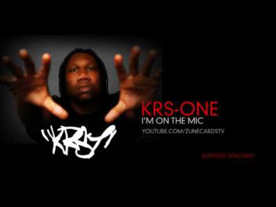 Krs one I'm on the mic