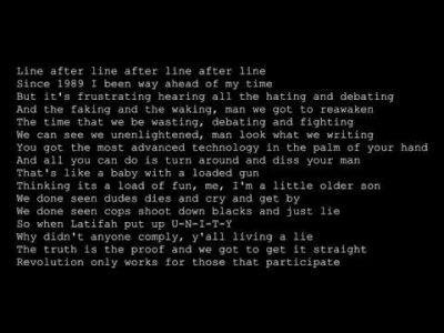 KRS One – Keep Flowin' (lyrics)