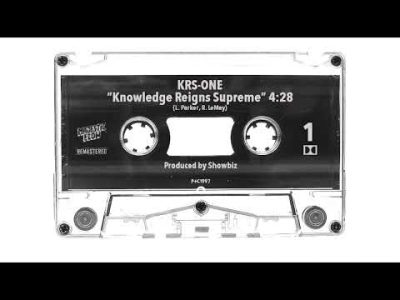 KRS-One – Knowledge Reigns Supreme (1997) Remastered