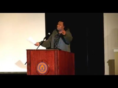 KRS- ONE Lecture 1-19-2016
