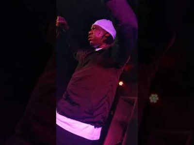 KRS-One Live at Marty's On Newport on January 16th, 2019