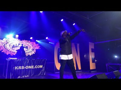 KRS-One Live @ Baltimore’s Sound Stage (Live Stream by Tak Williams)