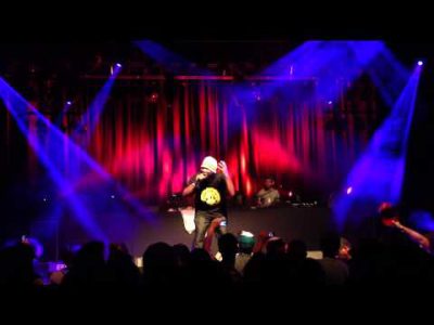 KRS-One Live @ De Effenaar 22 July 2012