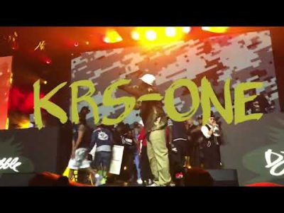 KRS-ONE LIVE IN CONCERT JUNE 2018 BROOKLYN NYC FAT JOE RED ALERT “THE BRIDGE IS OVER” REAL HIP HOP