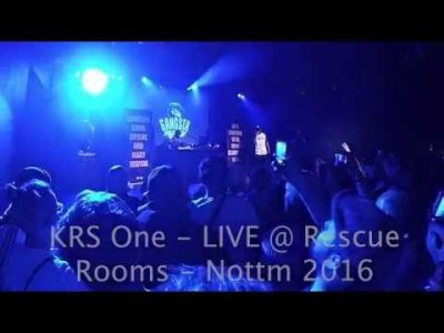 KRS One LIVE in Nottingham Full Concert 4th July 2016