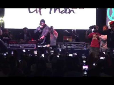 KRS One #live @Newark NJ #24hours of peace Concert downtown Broad and Market2021