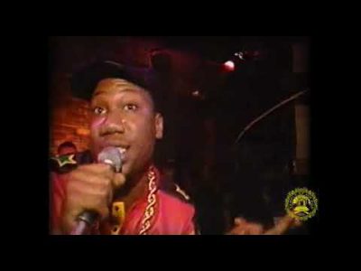 KRS ONE Live Performance 1988 Clip
