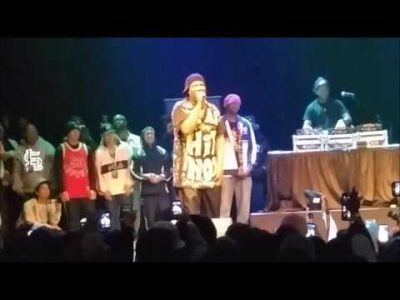 KRS One Live @ The Norva 19 Nov  2015