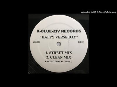 KRS-One, Mad Lion & Channel Live – Happy Verse Day (Rare Track)