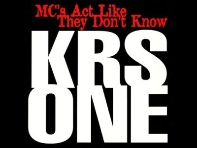 KRS ONE – MC's Act Like They Don't Know Instrumental
