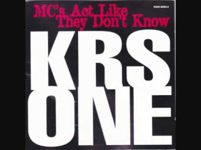 KRS-ONE: MC's Act Like They Don't Know (instrumental)