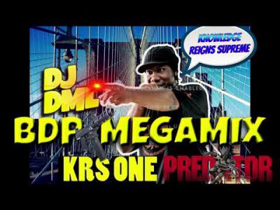 KRS ONE “MEGAMIX” BY DJ DML