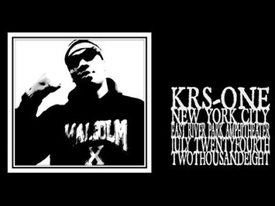 KRS-One – New York City, East River Park Amphitheater 2008 [full show]