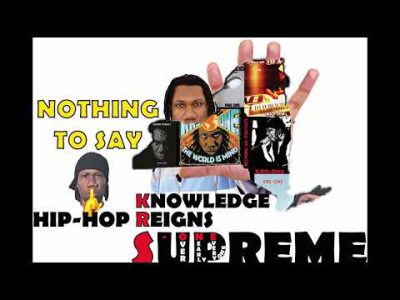 KRS-One – Nothing To Say