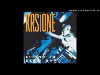 KRS-One  Outta here (Audio)